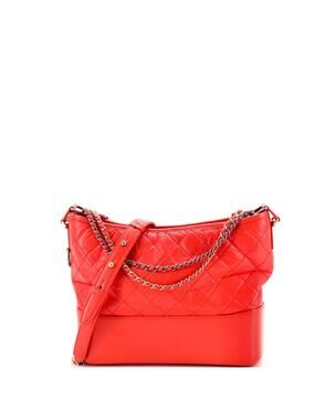 Chanel Gabrielle Hobo Quilted Aged #285836C20B
